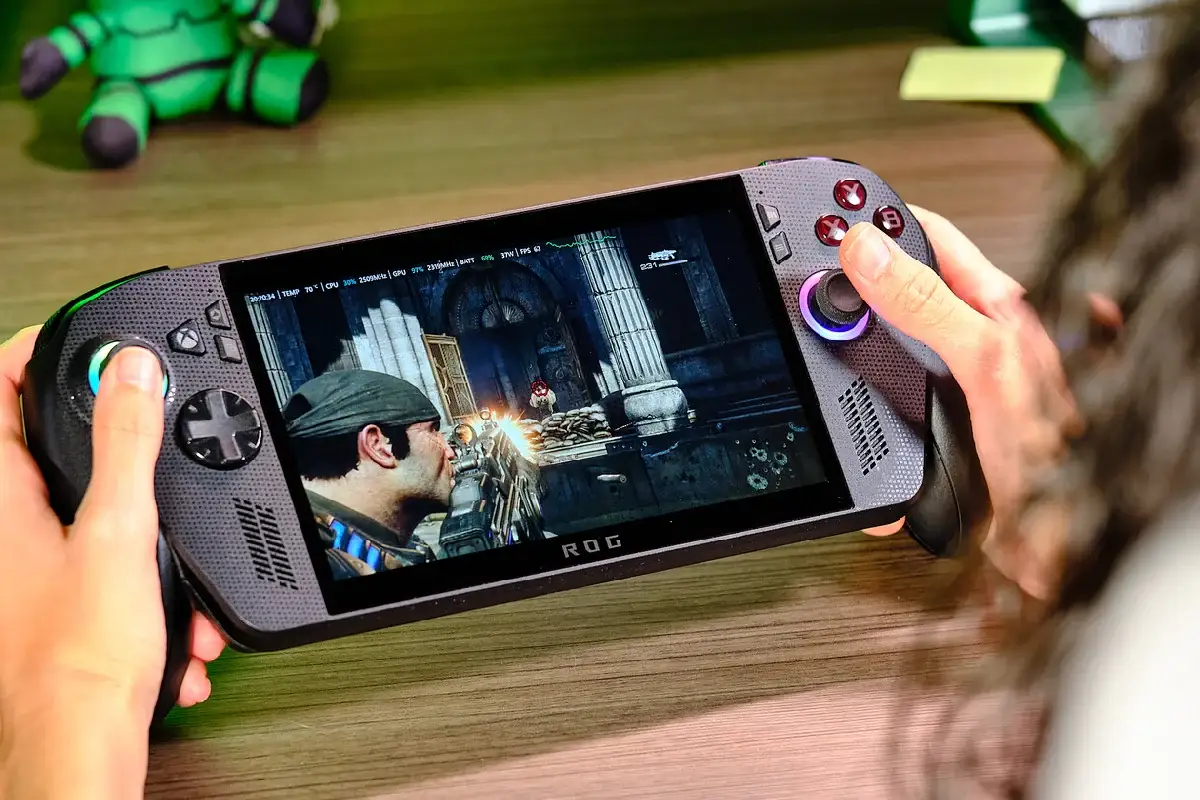 Asus ROG Xbox Ally X: Uma Consola Portátil com Potência Impressionante