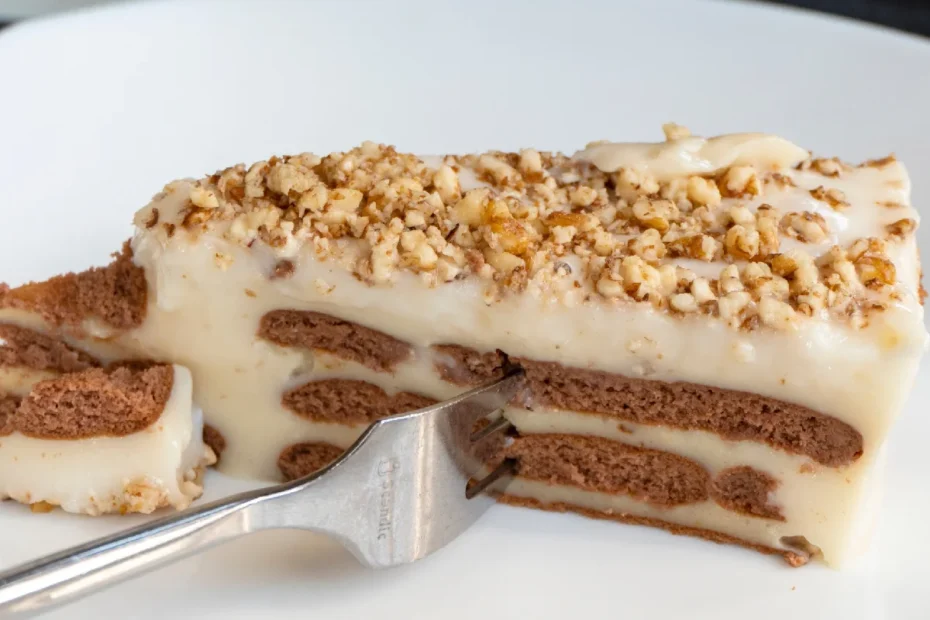 Bolo "Zebra" sem forno: uma sobremesa cremosa e irresistível