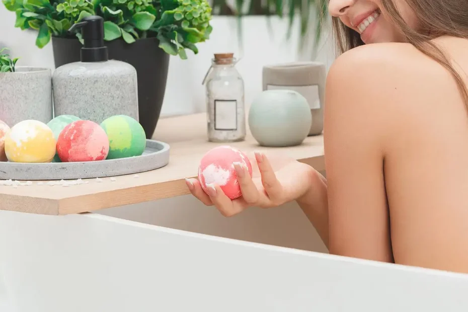 Bombas de banho e espuma: beleza, bem-estar e momentos de autocuidado