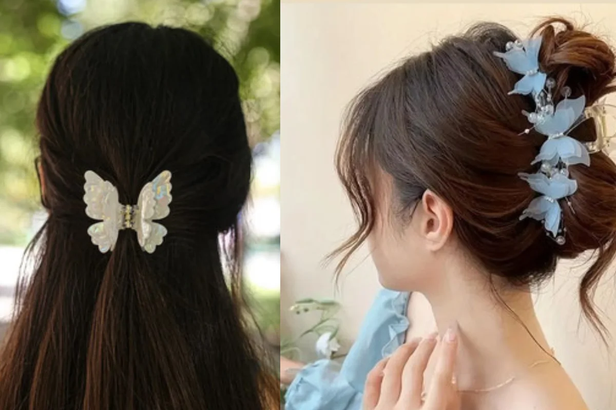 A nova tendência de ganchos de cabelo que vai transformar o teu look