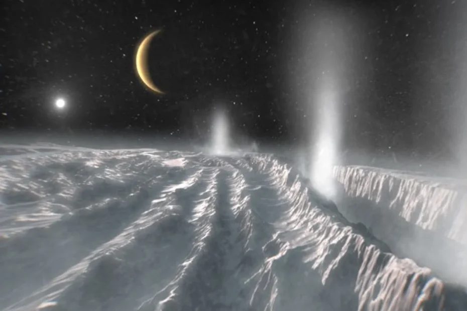 NASA Descobre Calor Oculto em Lua Gelada de Saturno: Pista para Vida Extraterrestre