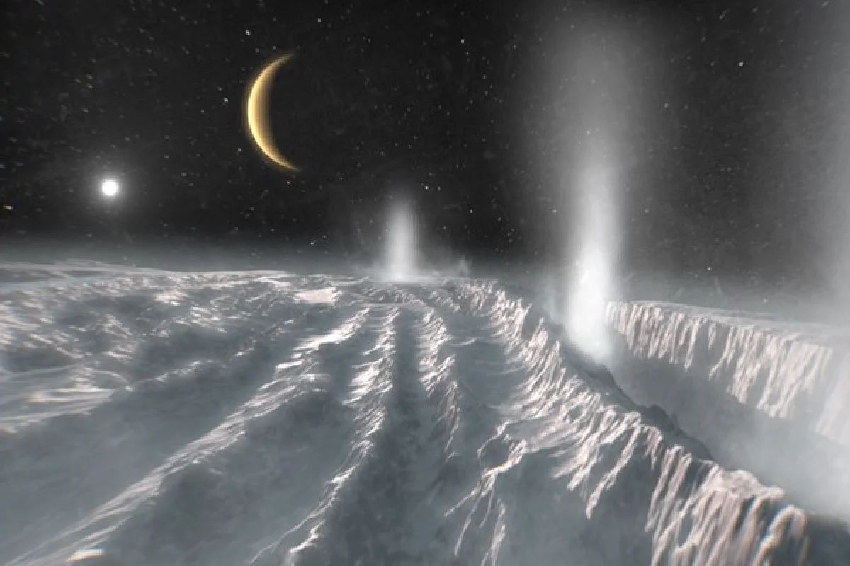 NASA Descobre Calor Oculto em Lua Gelada de Saturno: Pista para Vida Extraterrestre