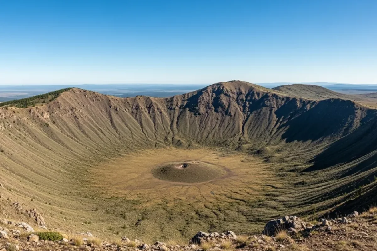 Cientistas descobrem a maior cratera meteorítica moderna da Terra
