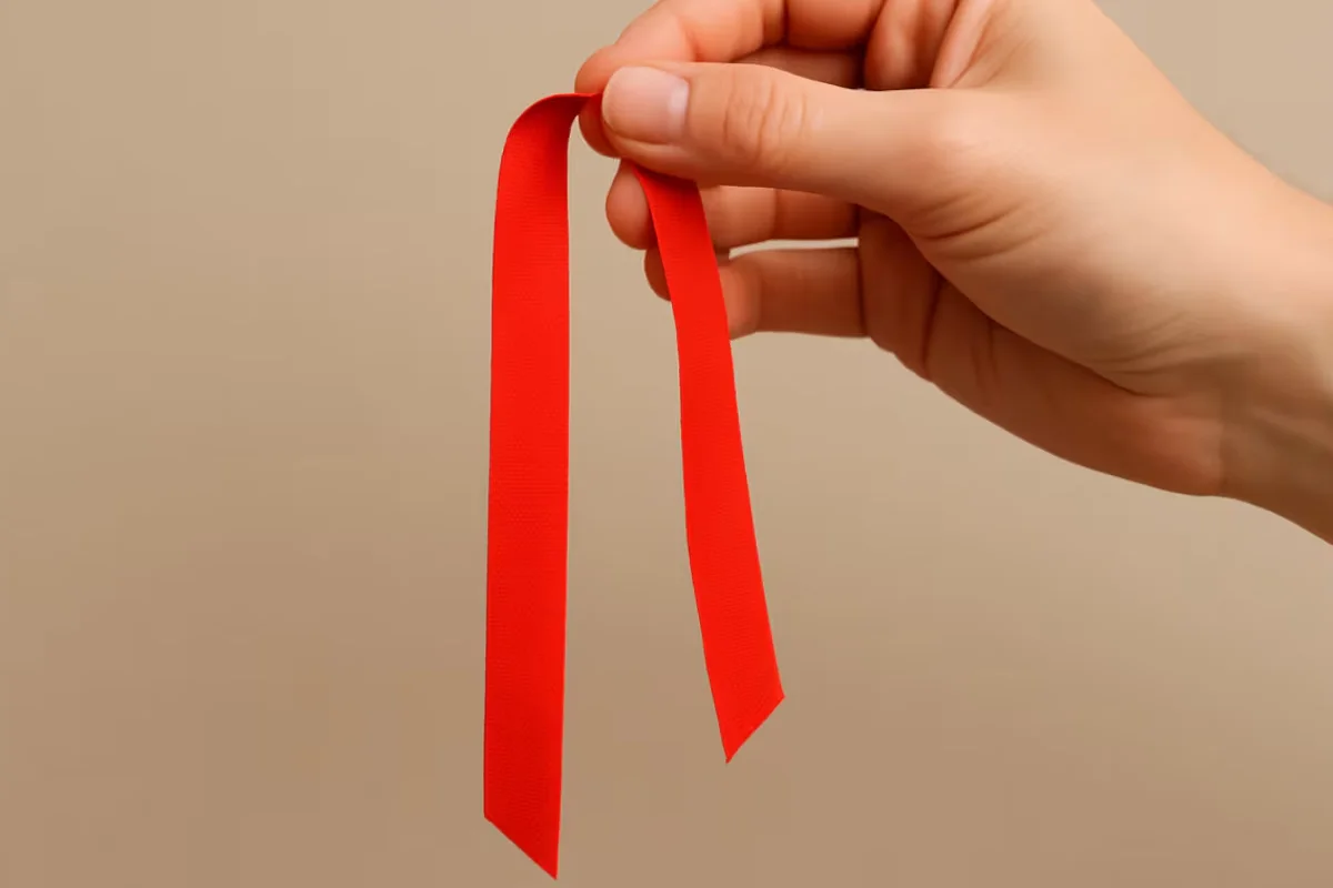 Onde colocar uma fita vermelha em casa em Novembro para atrair abundância