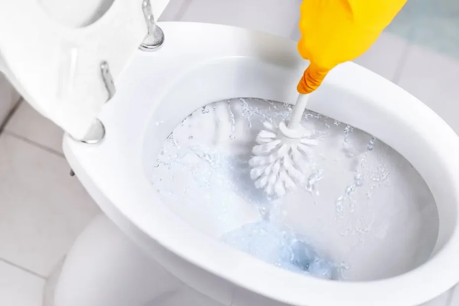 Como Limpar o Vaso Sanitário Facilmente com 3 Ingredientes Caseiros