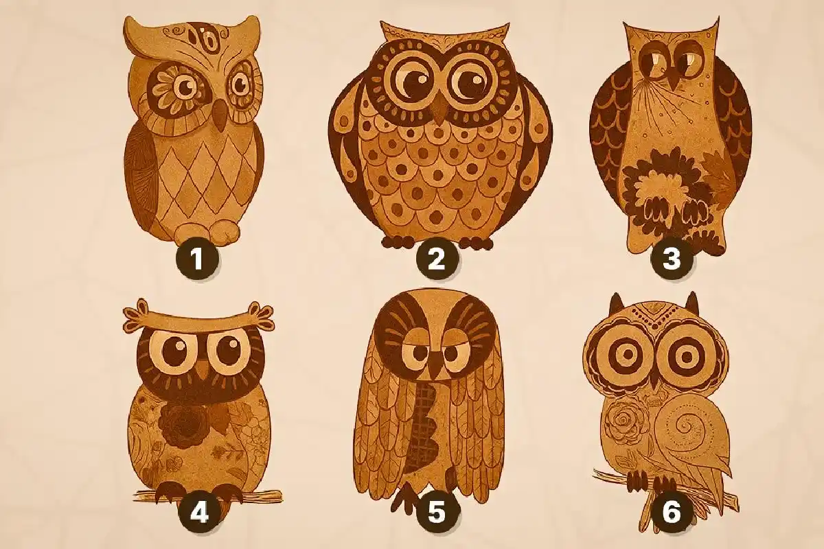 Escolha uma coruja e descubra como lida com problemas