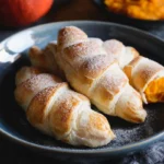 Croissants Caseiros de Abóbora: Simples, Outonais e Irresistíveis
