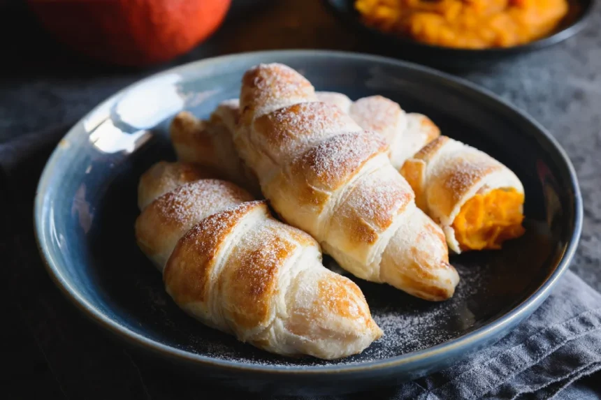 Croissants Caseiros de Abóbora: Simples, Outonais e Irresistíveis