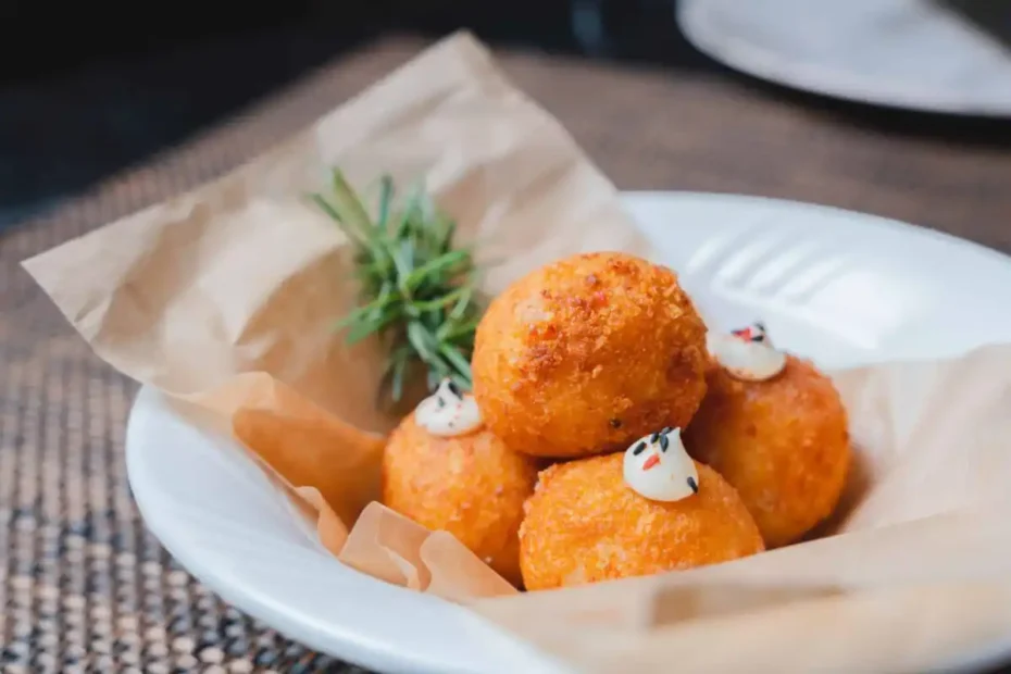 Croquetas de Calabaza para el Picoteo