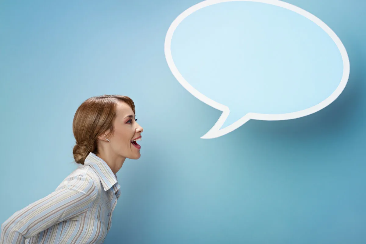 As palavras revelam o estado emocional