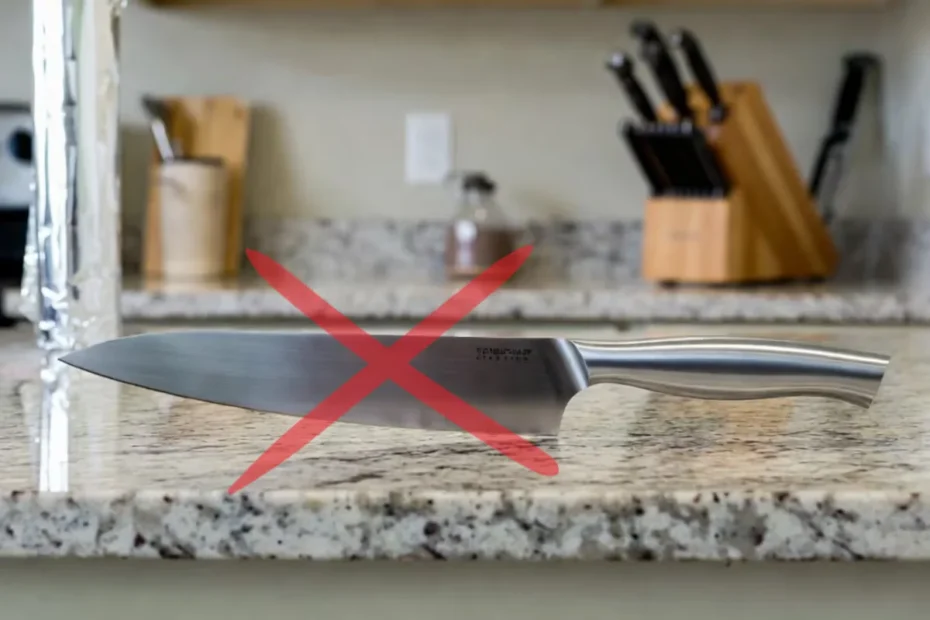 Se a tua faca já não corta, não a deites fora: o truque caseiro para a afiar em 5 minutos e sem gastar dinheiro
