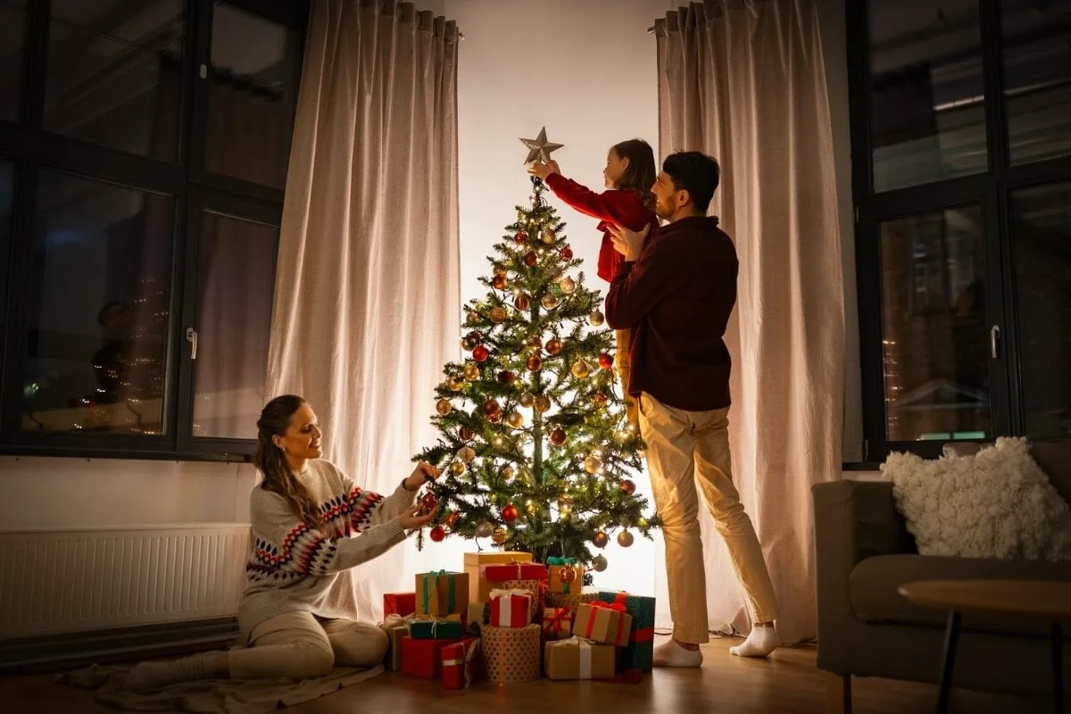 Árvore de Natal segundo o Feng Shui: os 5 elementos que atraem abundância e fortuna o ano inteiro