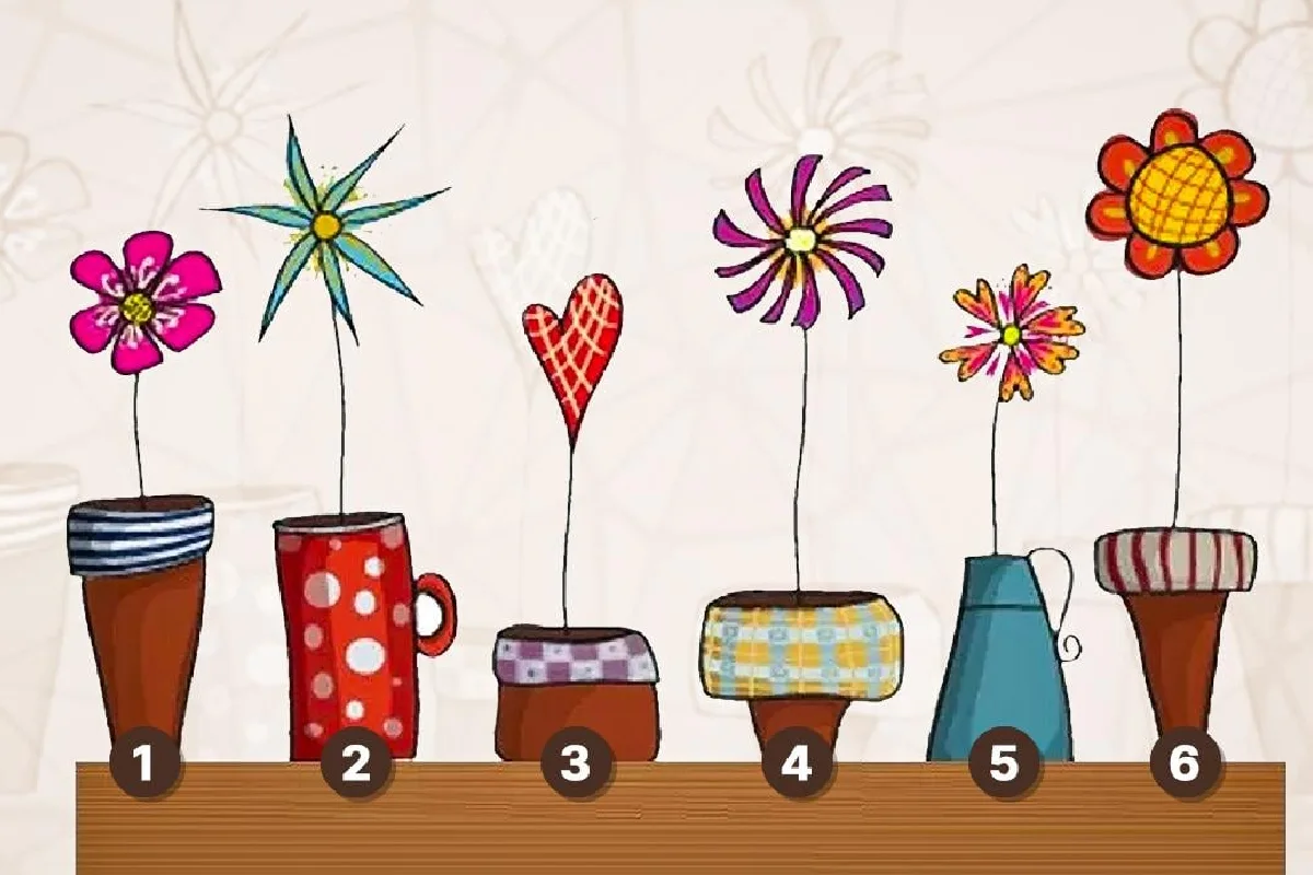 Escolhe uma flor e descobre a tua personalidade