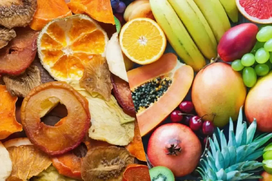 Frutas Frescas ou Frutos Secos: Qual é Mais Saudável?