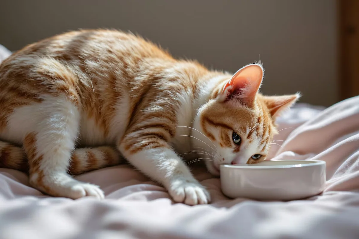 O que significa quando o seu gato acorda você às quatro da manhã