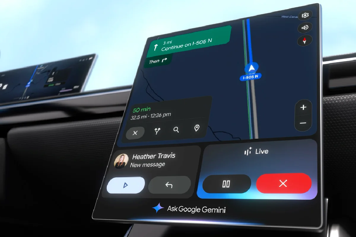 Gemini chega ao Android Auto em março de 2026: o teu carro nunca mais vai ser o mesmo 