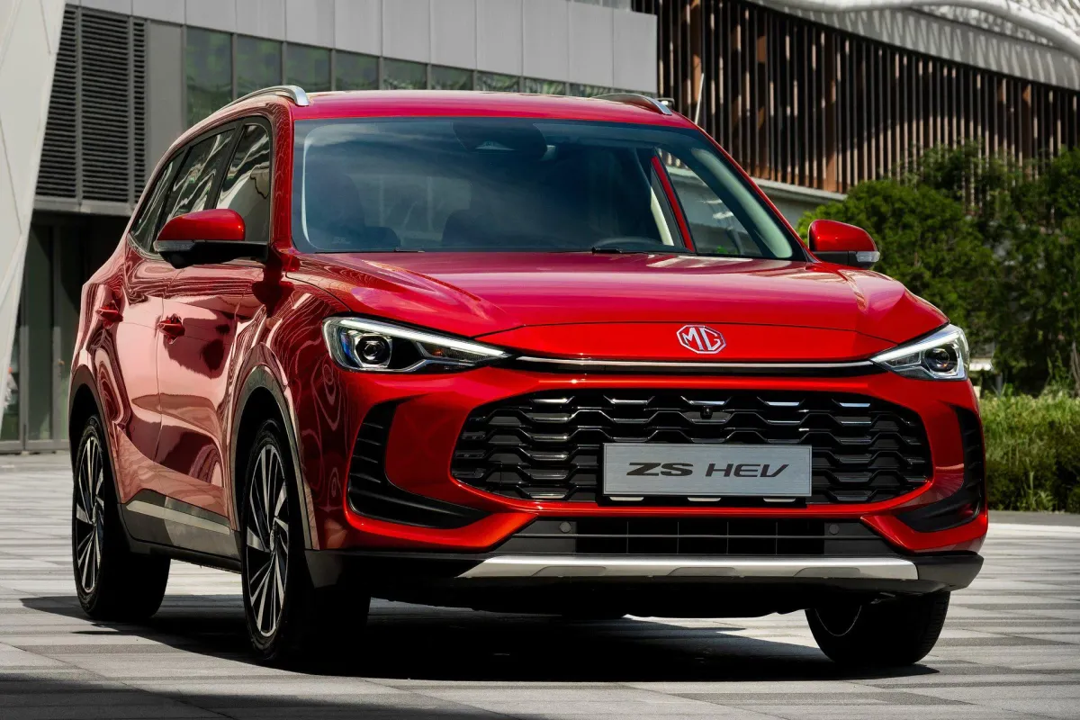 O SUV híbrido da MG que está a conquistar Portugal: preço imbatível e equipamento de luxo