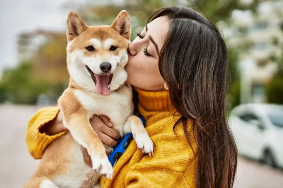 Beijar um cão pode ser mais higiénico do que beijar um homem com barba