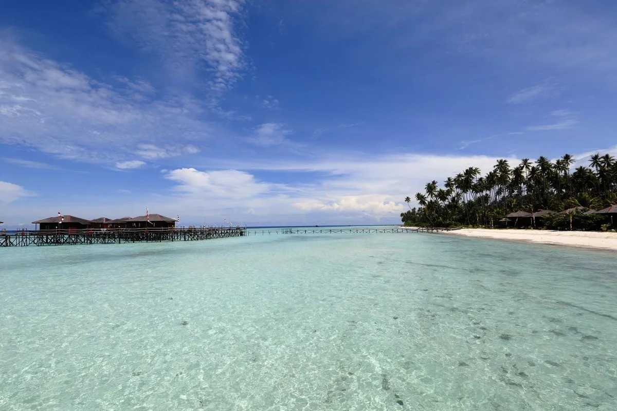 Ilha Bawah: o paraíso escondido que oferece uma fuga inesquecível