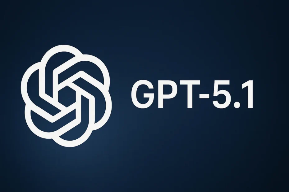 OpenAI Lança GPT‑5.1 com IA Mais Inteligente e Personalizável