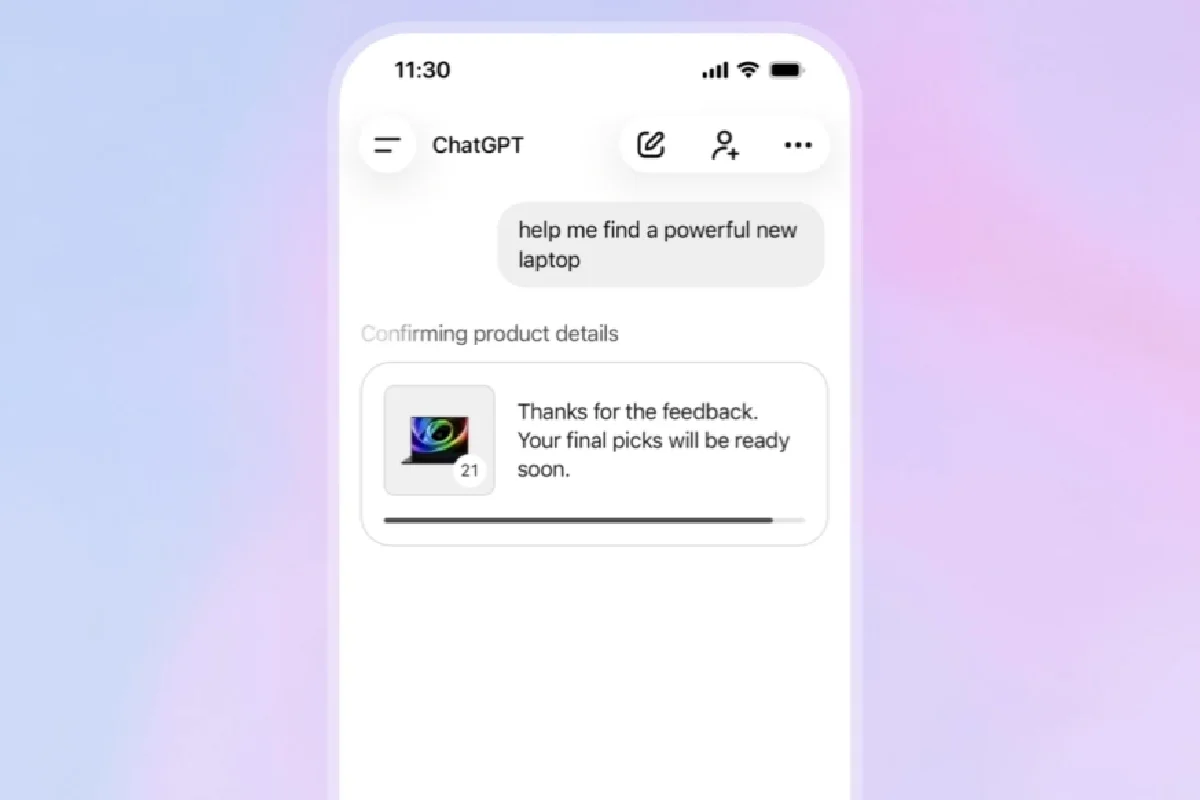 ChatGPT lança função «Investigação de Compras»: o seu consultor pessoal de confiança