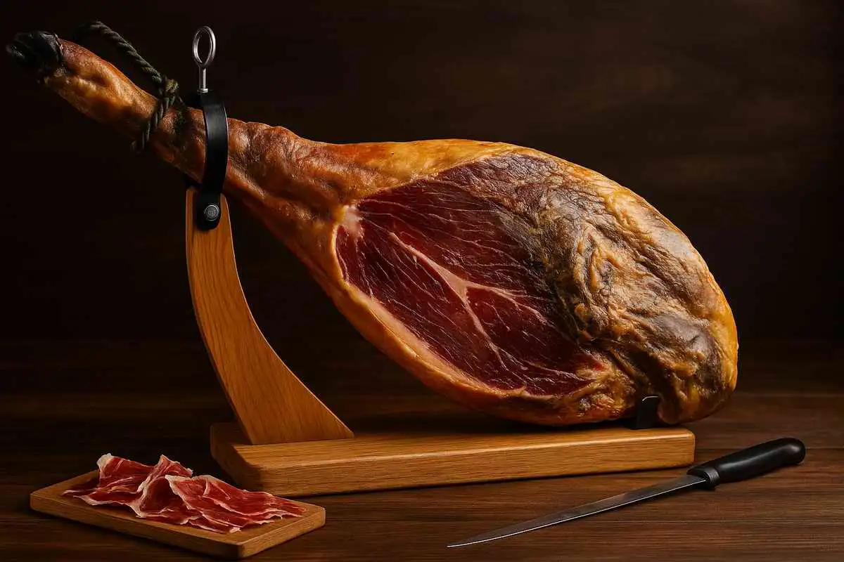 Como guardar corretamente o jamón depois de fatiado