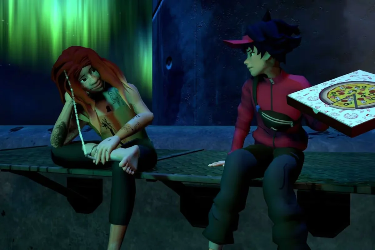 O jogo mais estranho e bonito de 2025: só entregas pizzas e falas com estranhos