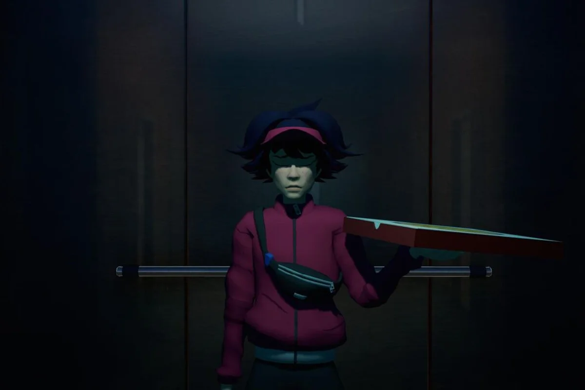 O jogo mais estranho e bonito de 2025: só entregas pizzas e falas com estranhos