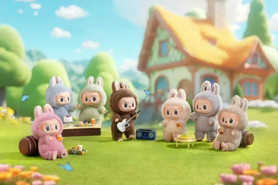 Labubu no Cinema: Sony Transforma Monstrinhos em Estrelas