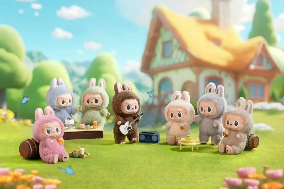 Labubu no Cinema: Sony Transforma Monstrinhos em Estrelas