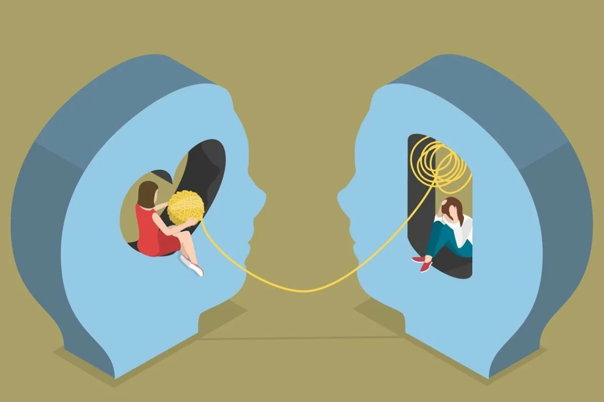 Onde está a cor "mais vermelha" na imagem: teste psicológico simples