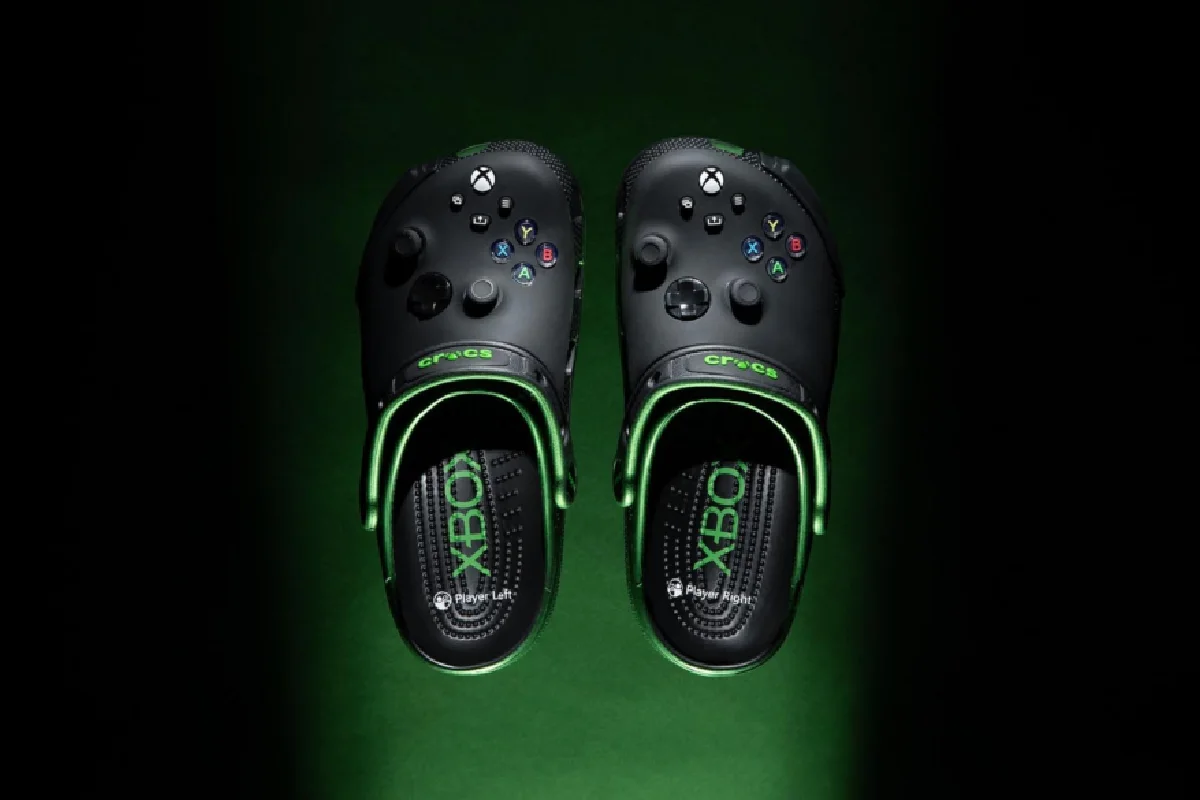 Os Crocs Xbox são o statement piece mais inesperado (e mais cool) do streetwear gamer em 2025