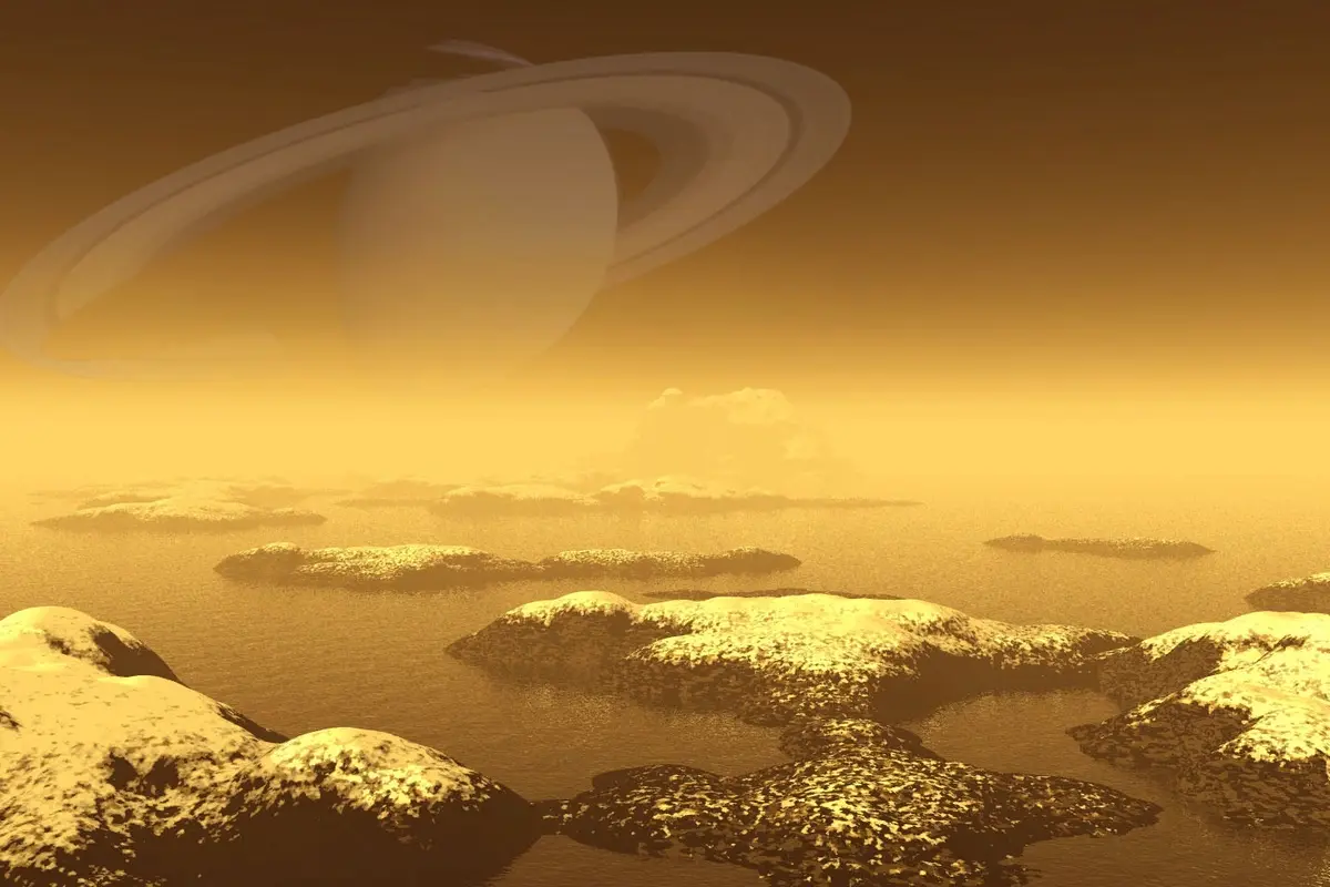 Mistério em Titã: o enigma do canal congelado