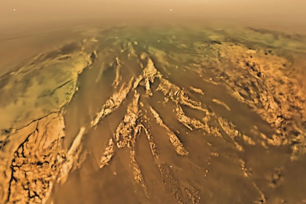 Mistério em Titã: o enigma do canal congelado