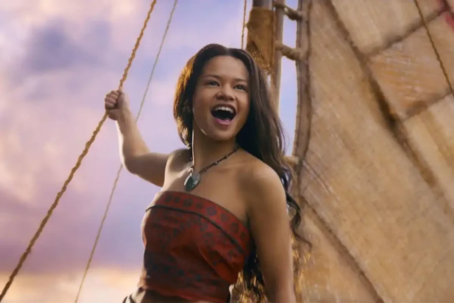 Primeiro olhar ao remake live-action de Moana: o teaser que está a incendiar a internet