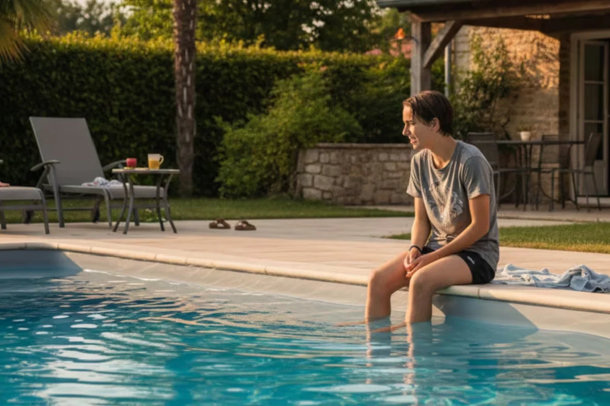 O que significa quando uma pessoa não gosta de nadar em piscina, segundo a psicologia