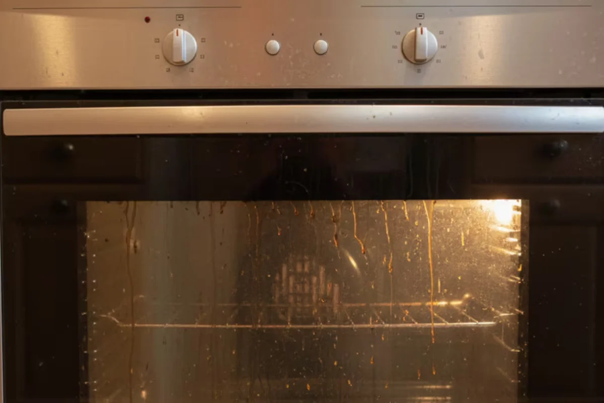 Nem vinagre nem bicarbonato: o truque caseiro que limpa o vidro do forno como novo em 20 minutos e sem esfregar uma única vez