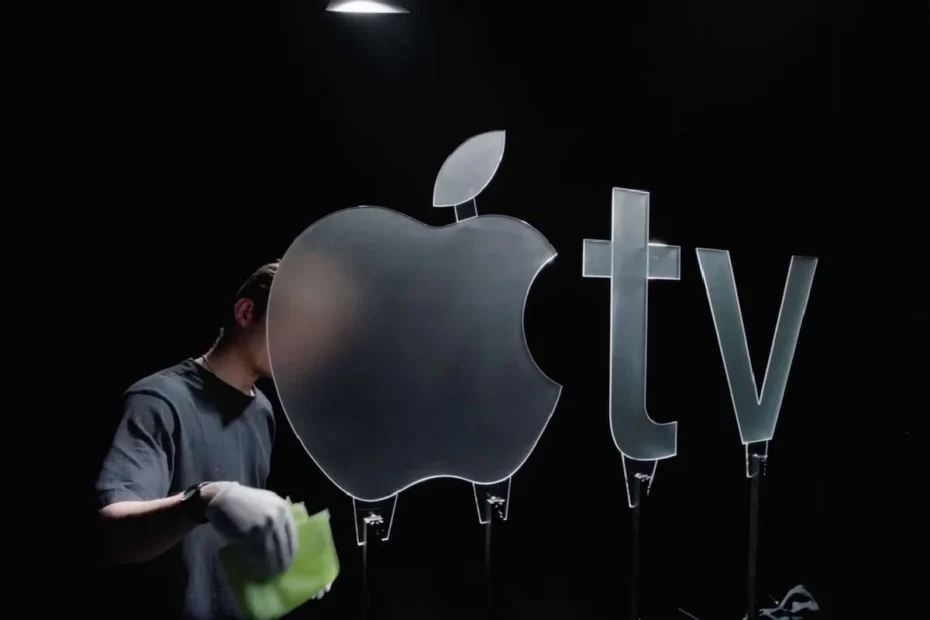 Novo Intro da Apple TV: Artesanato Manual em Vez de CGI