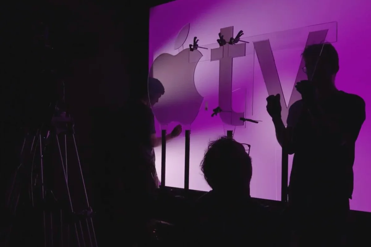 Novo Intro da Apple TV: Artesanato Manual em Vez de CGI