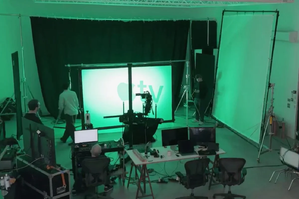 Novo Intro da Apple TV: Artesanato Manual em Vez de CGI