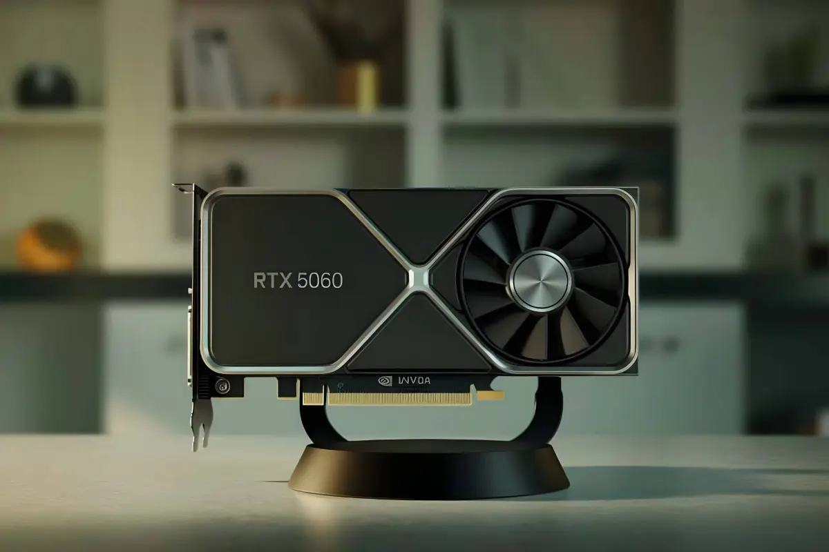Placa de Vídeo NVIDIA RTX 5060 Ti Pode Escassear Devido a Redução na Produção