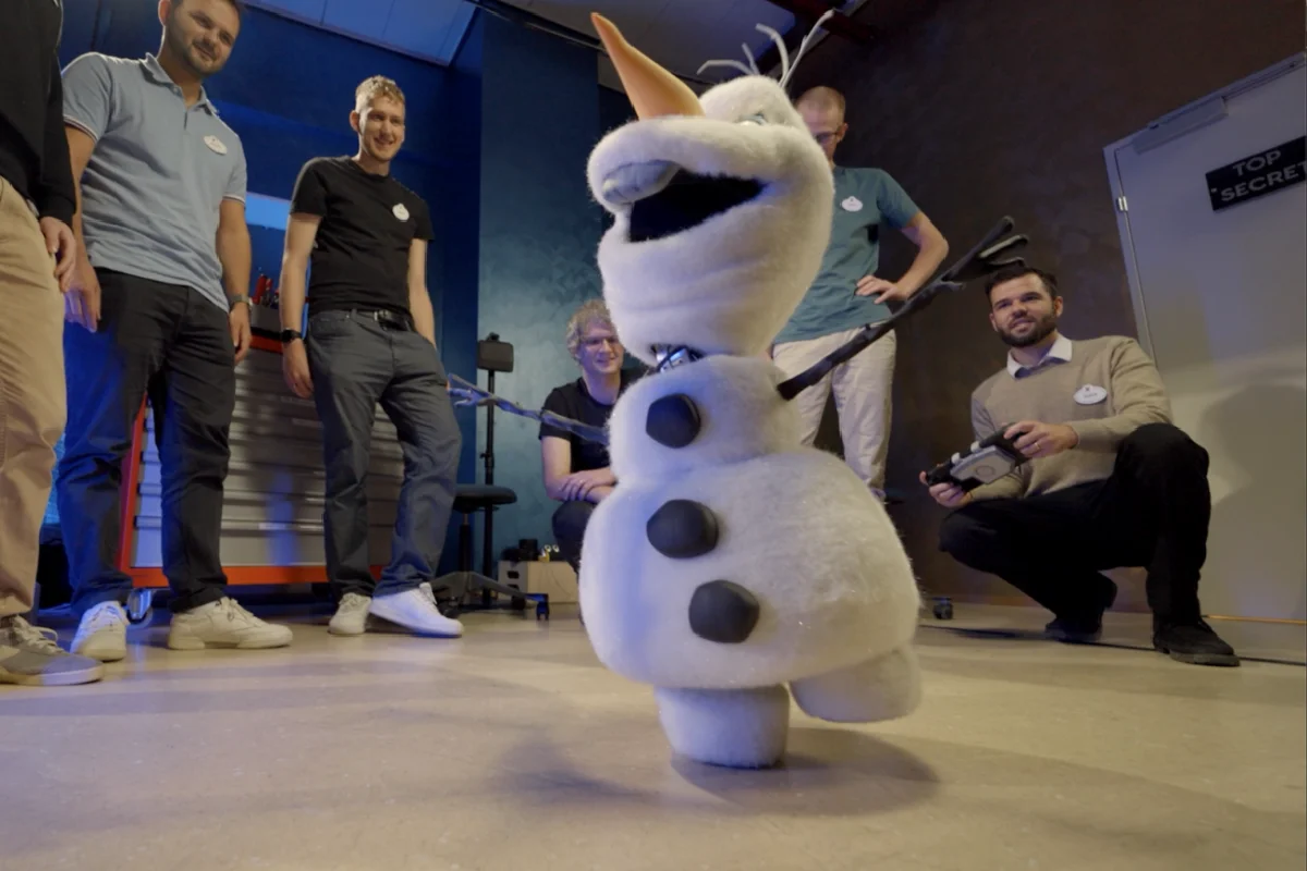 Olaf da Disney tornou-se real: em 2026 vai andar, falar e abraçar-te como se tivesse vida própria