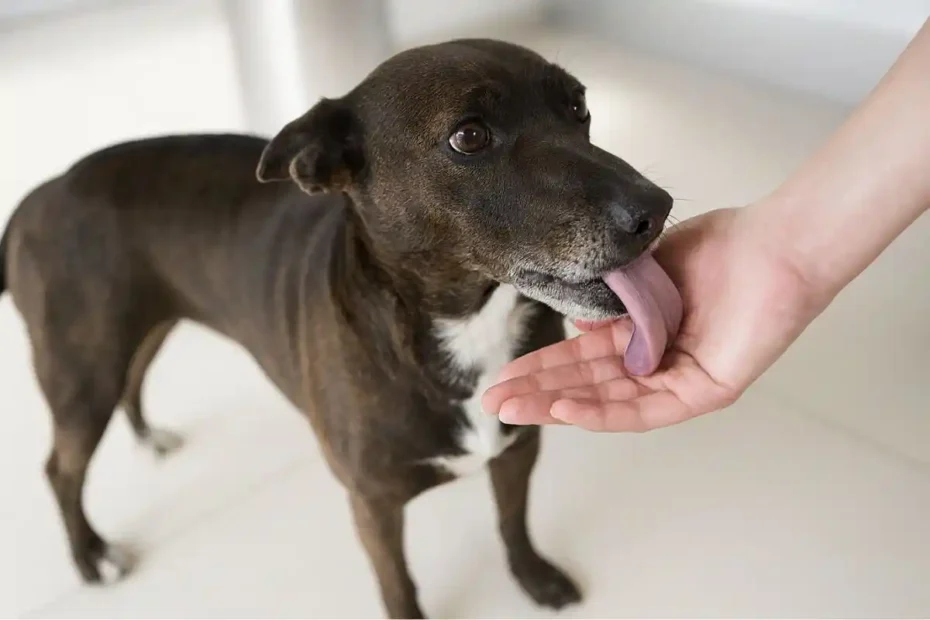 Por Que o Cachorro Lambe as Mãos: Carinho Simples ou Sinal de Alerta?