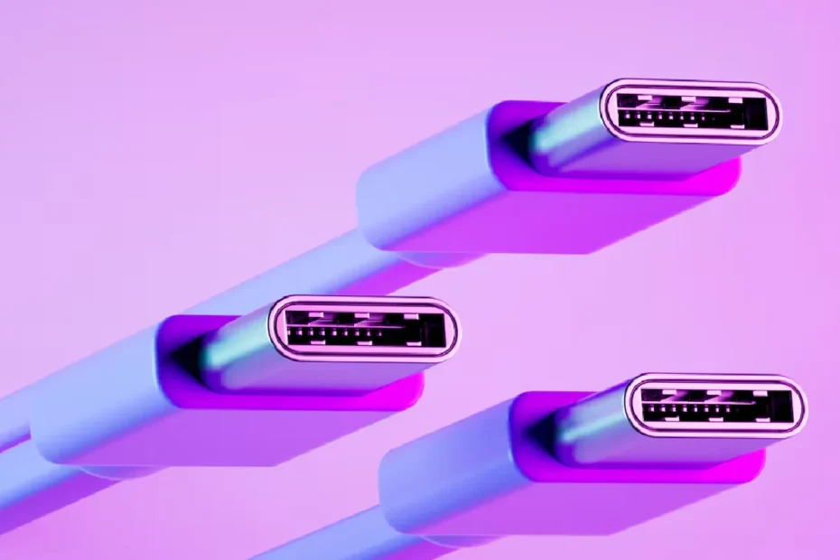 Portas USB Roxas: O Segredo para Carregamento Rápido e Transferência de Alta Velocidade
