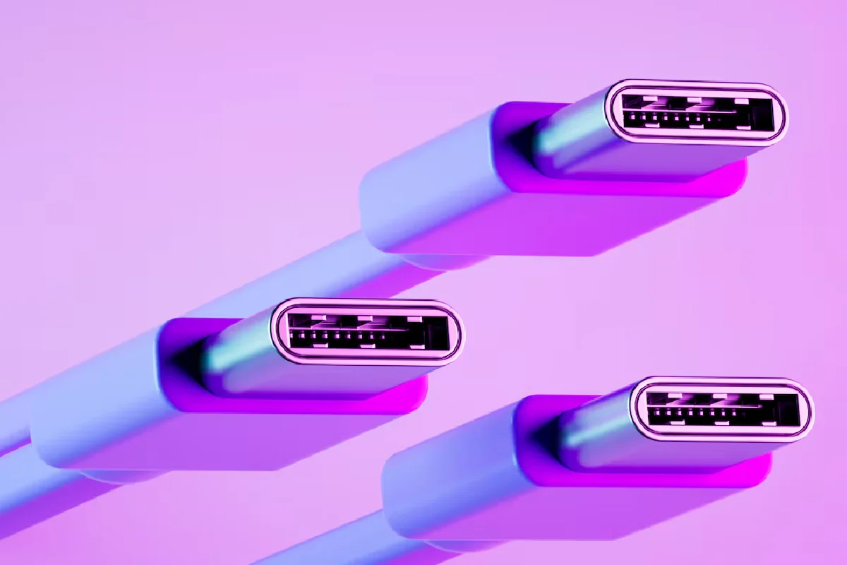 Portas USB Roxas: O Segredo para Carregamento Rápido e Transferência de Alta Velocidade