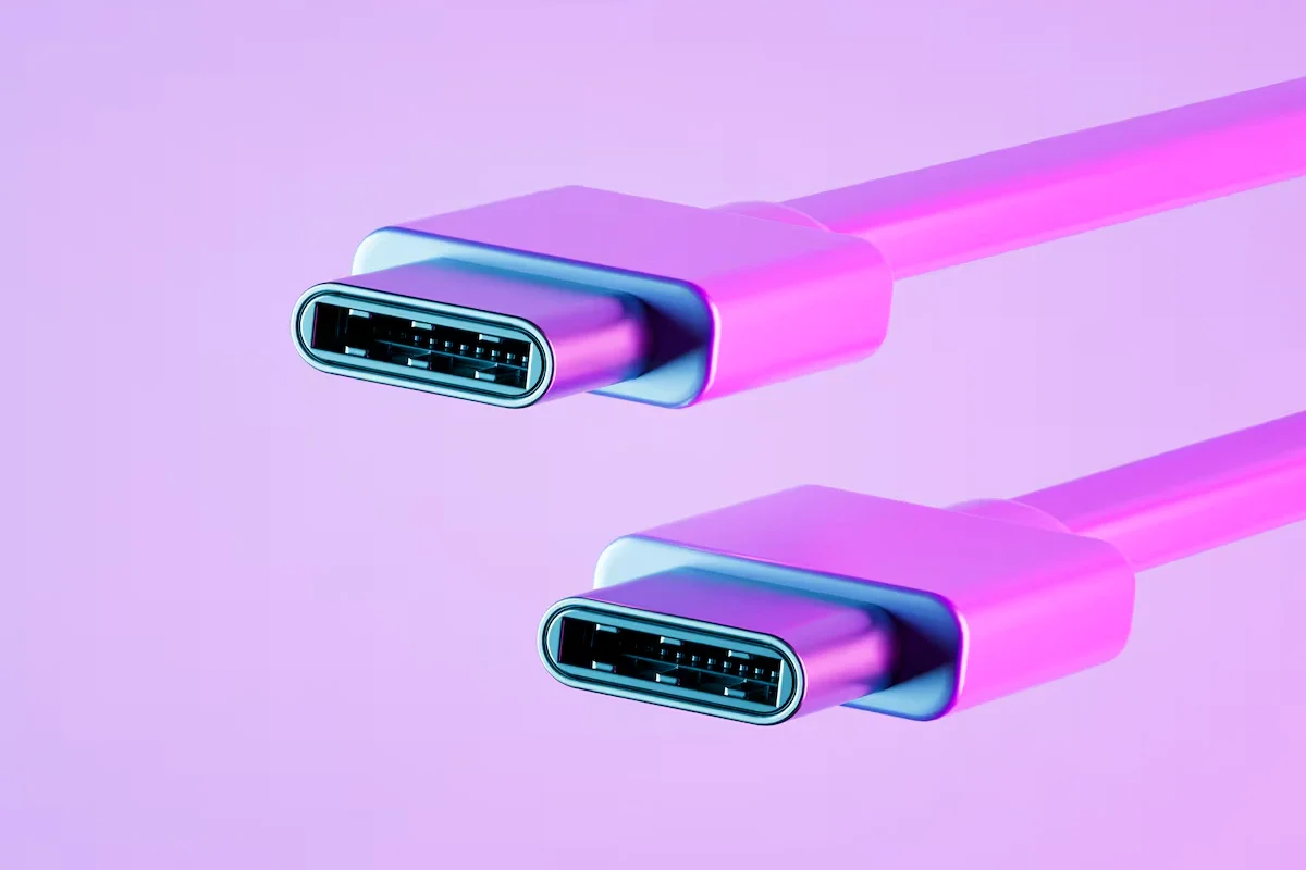 Portas USB Roxas: O Segredo para Carregamento Rápido e Transferência de Alta Velocidade
