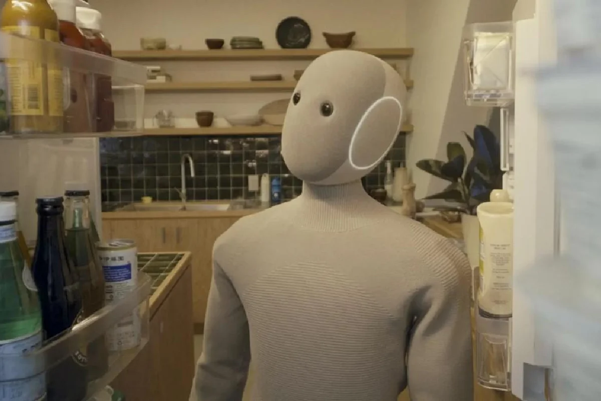 Robô Doméstico NEO: O Futuro Inteligente das Casas com Controle Remoto Humano