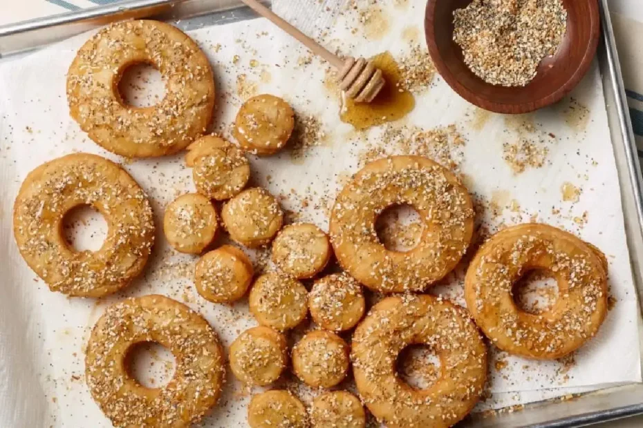 Rosquinhas de Limão e Chia: Saudáveis e Ideais para Acompanhar o Mate