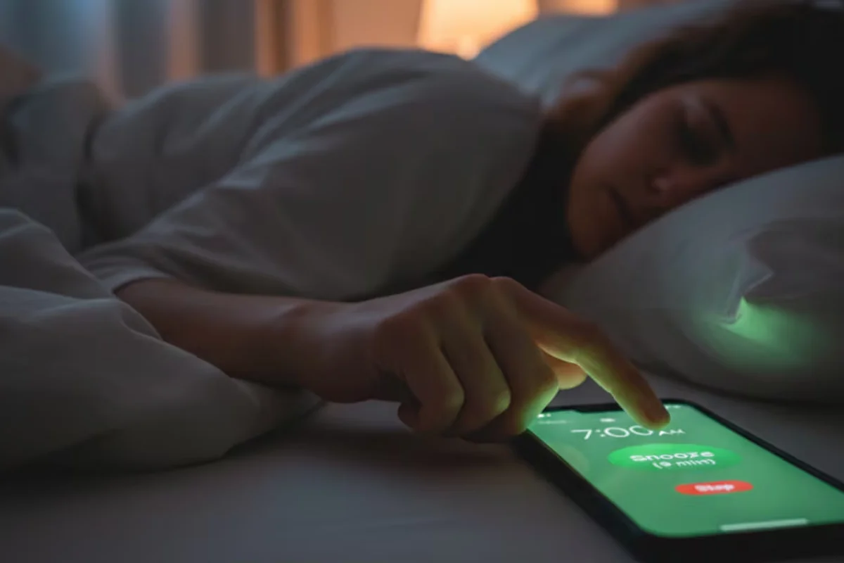 O que significa, do ponto de vista da psicologia, estar sempre a adiar o despertador?