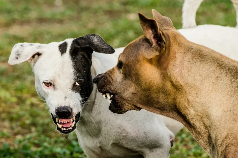 Como evitar que o seu cão seja agressivo com outros animais